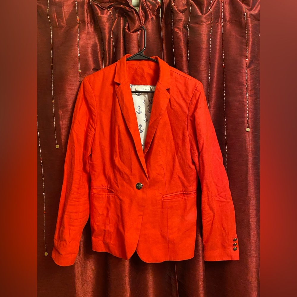Kenar Buttoned Jacket - image 2